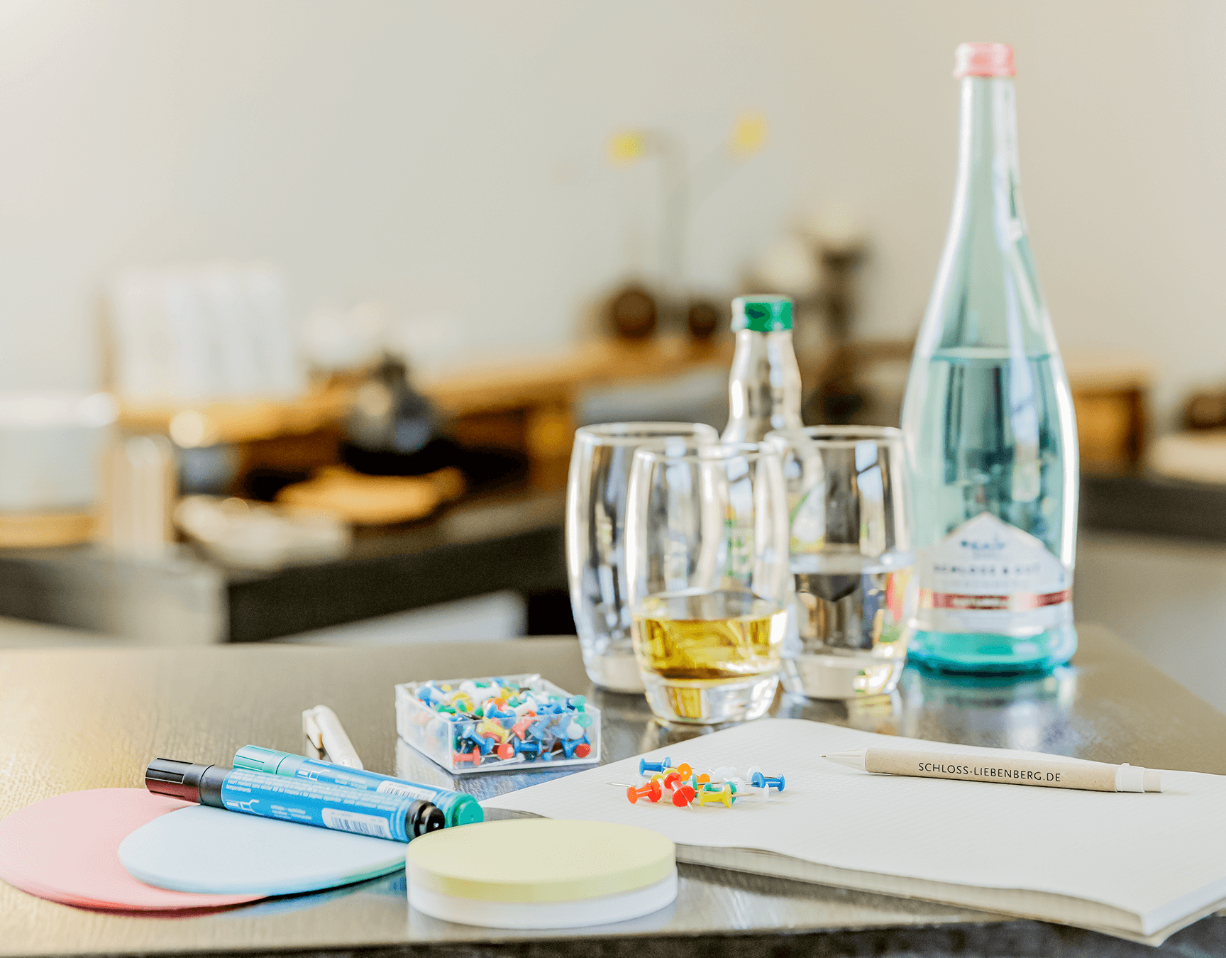 Schloss & Gut Liebenberg ist ein gefragter Ort für Tagungen und Seminare.