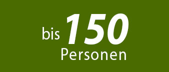 Bis 150 Personen