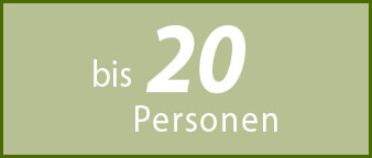 Bis 20 Personen