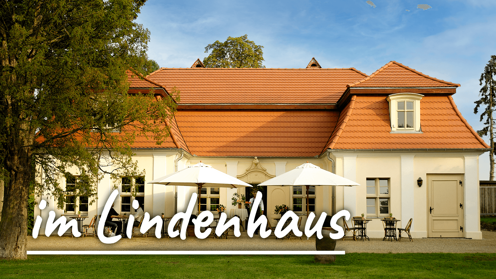 Lindenhaus Idyllisch im Park mit Terrasse bietet das Lindenhaus einen wunderbar privaten Rahmen für Ihr grosses Fest.