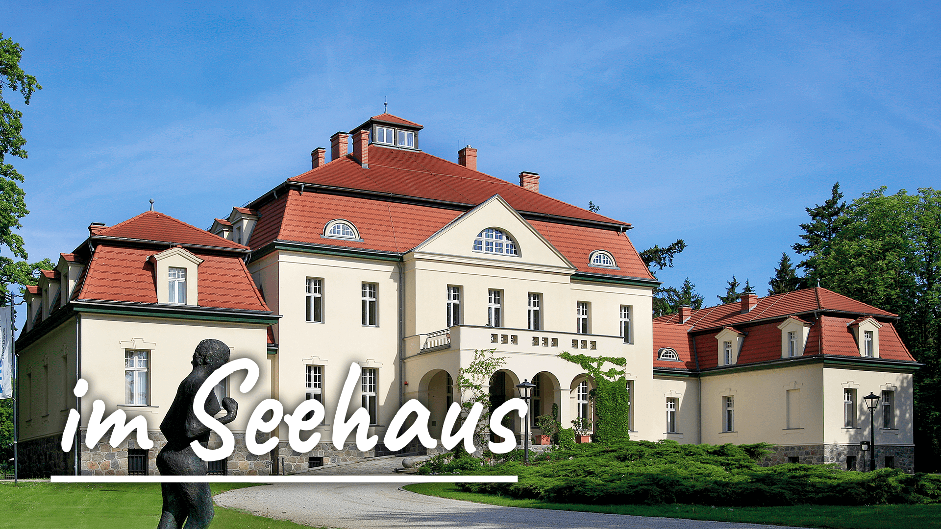 Seehaus Das Seehaus ist die prächtige Kulisse für Ihre Traumhochzeit.