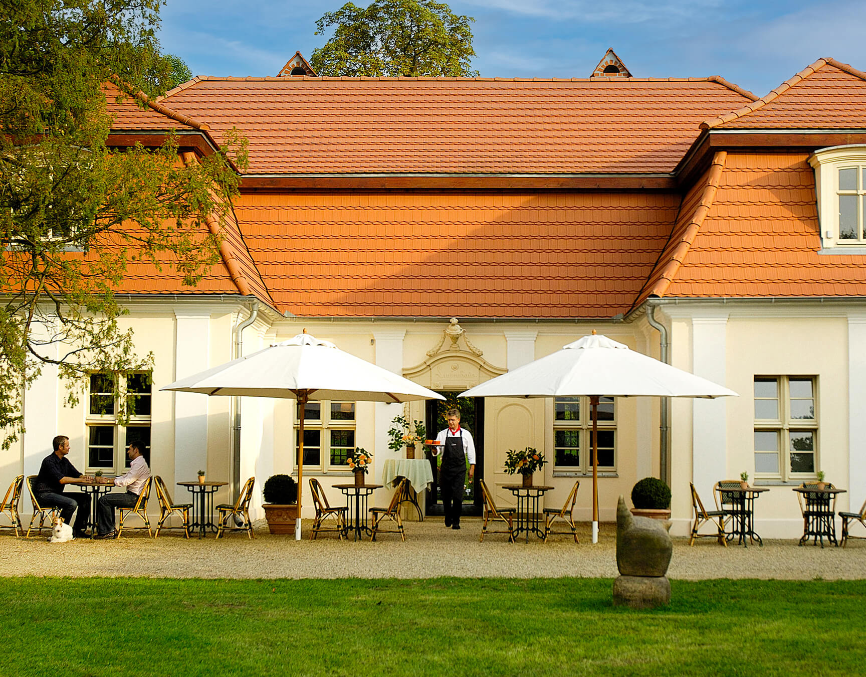 Ob Hochzeit, Veranstaltung oder Brunch: Das Lindenhaus ist ideal geeignet.