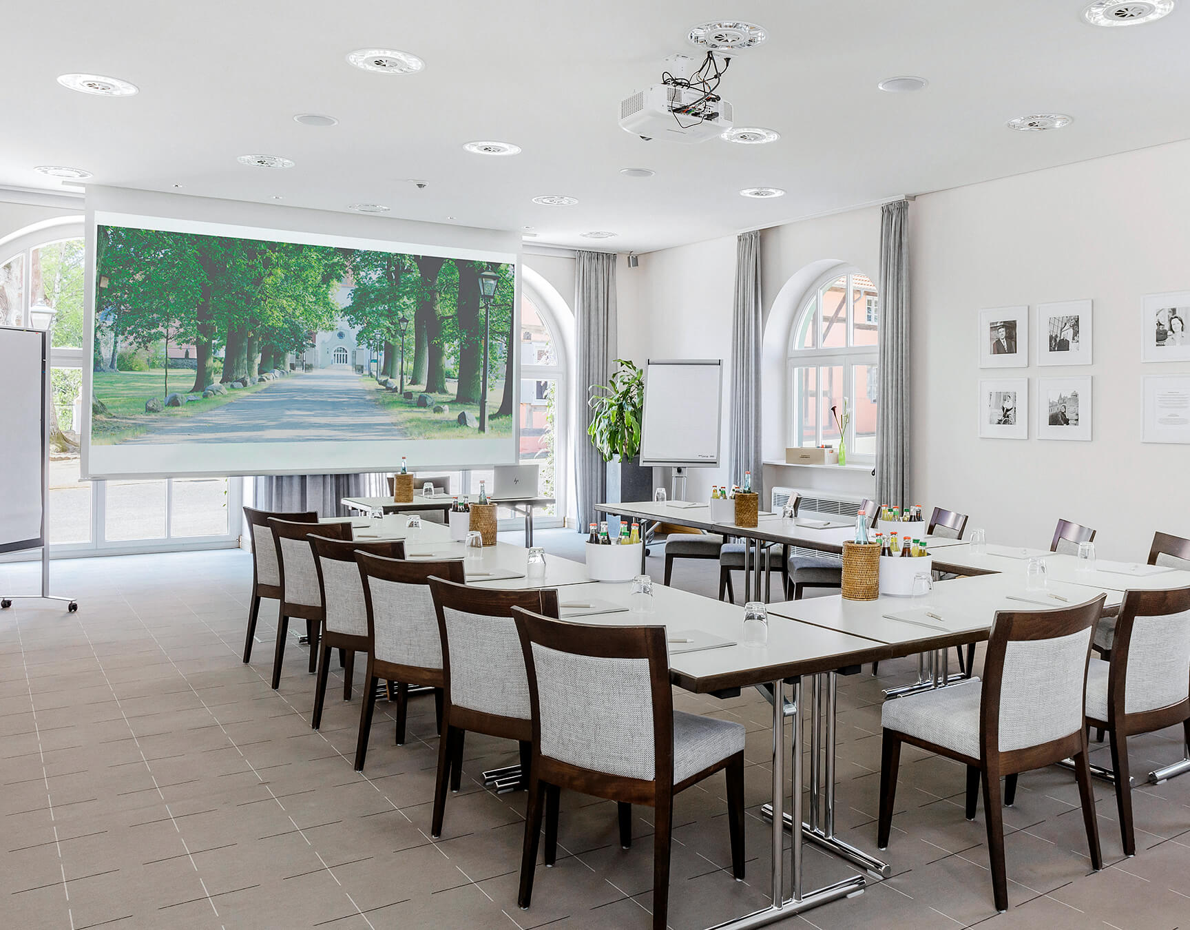 Seminarraum 2 Nordische Halle Ideal für Tagungen und Seminare: Schloss & Gut Liebenberg.