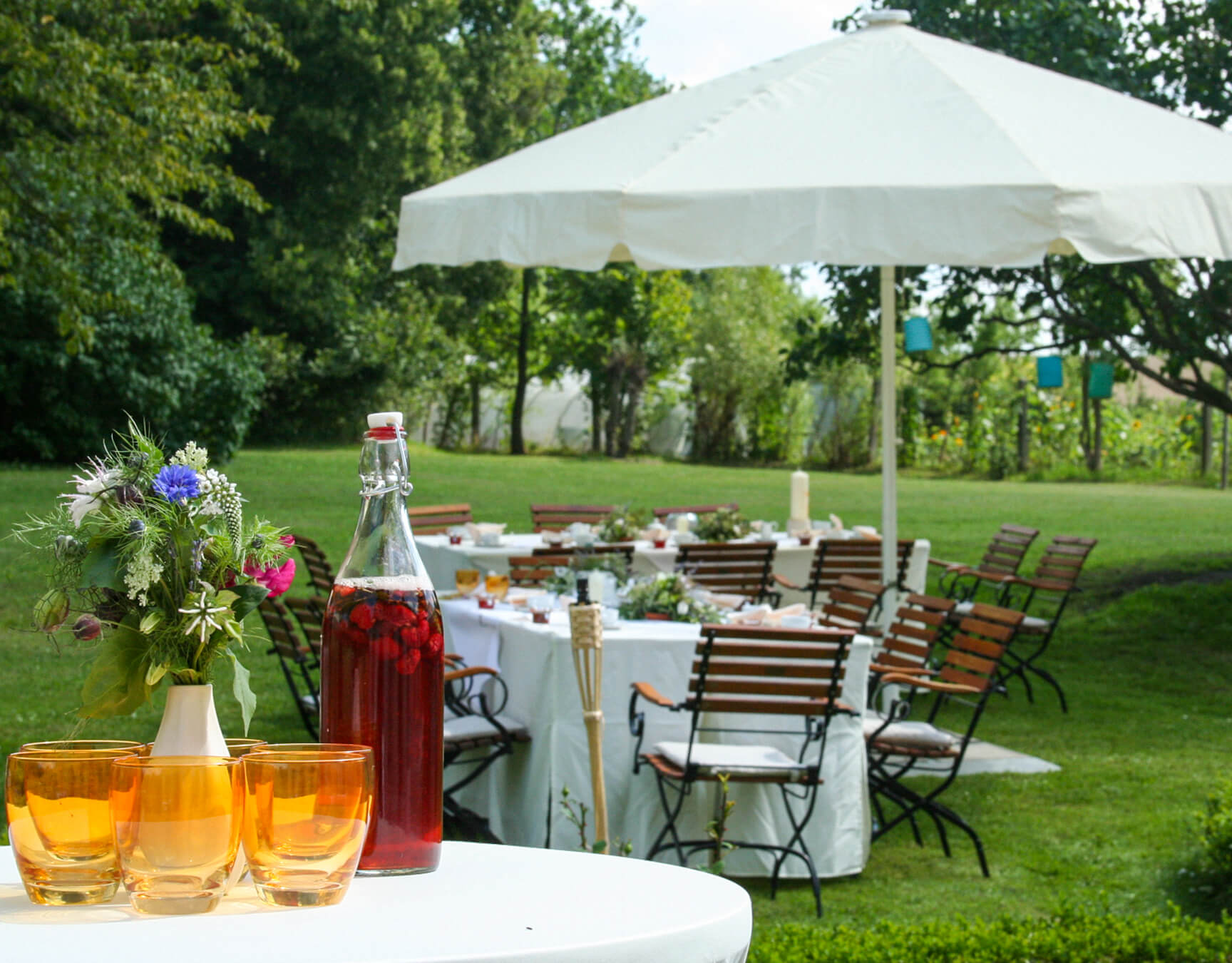 Lust auf ein Fest in historischer Umgebung und malerischer Parklandschaft? Willkommen in Liebenberg.